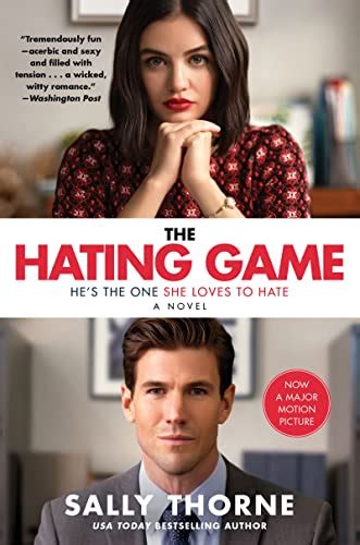 the hating game book|The Hating Game: A Novel: Sally Thorne: 9781504735865: Amazon.com: Books.